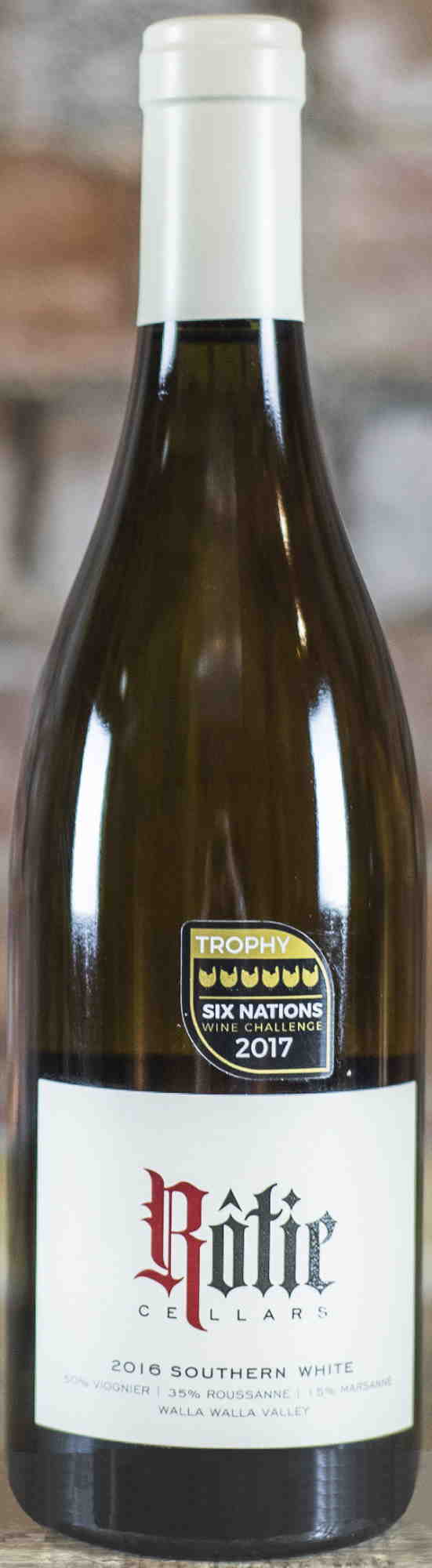 Rotie Cellars Southern Vineyard Viognier Roussanne Marsanne 2016 - USA
